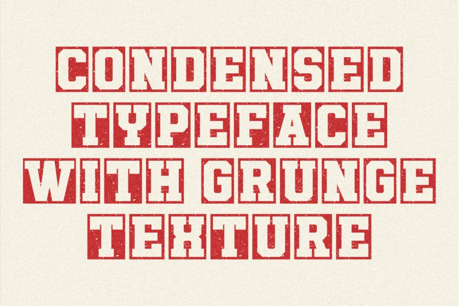 Dumps Style Font preview 2