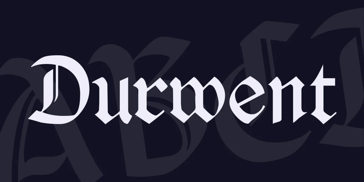 Durwent Font