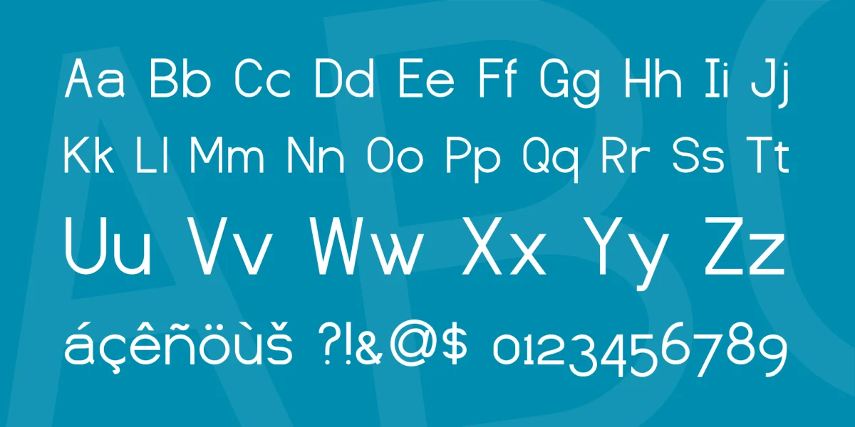 Dustismo Font Family preview 4