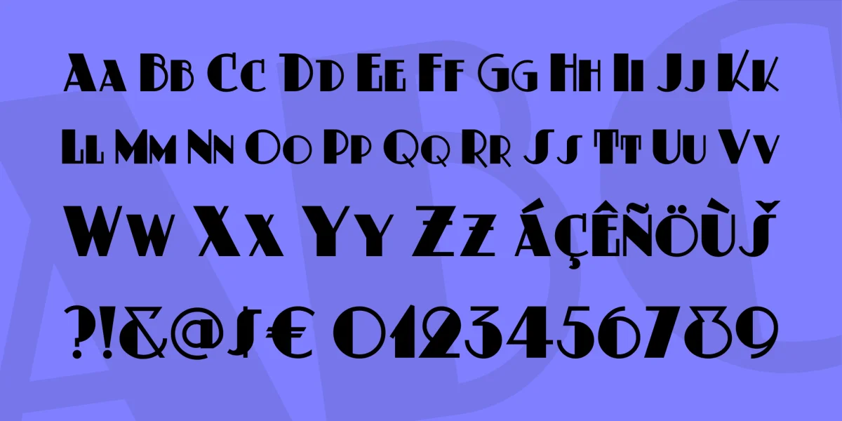 Dusty Rose NF Font preview 2