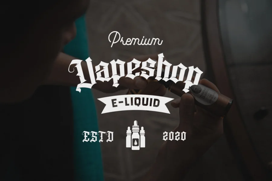 Dutchbrigade Font preview 5