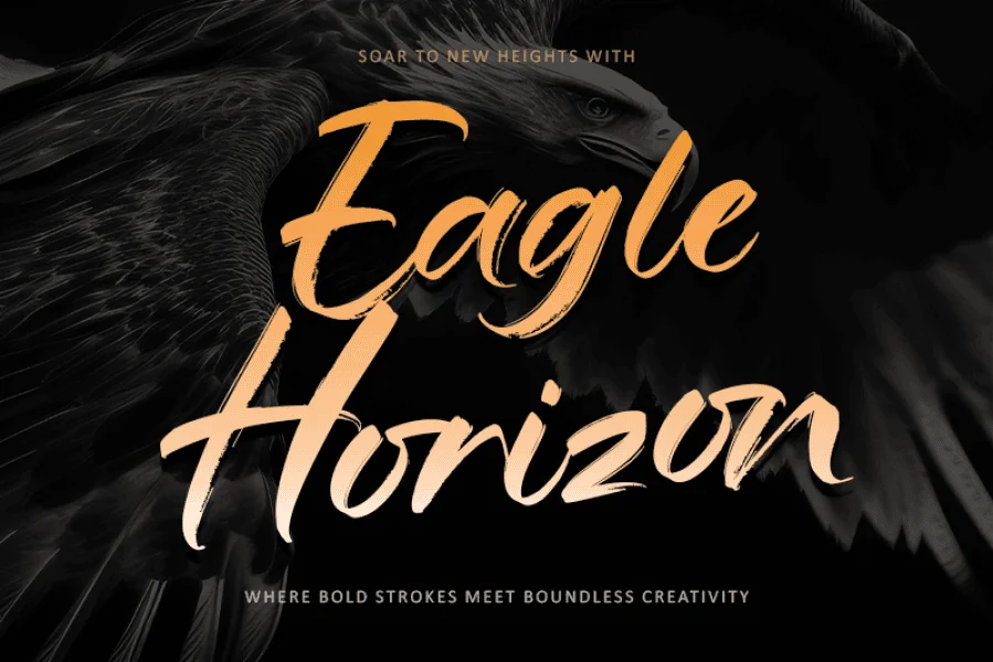 Eagle Horizon-Personal use Font