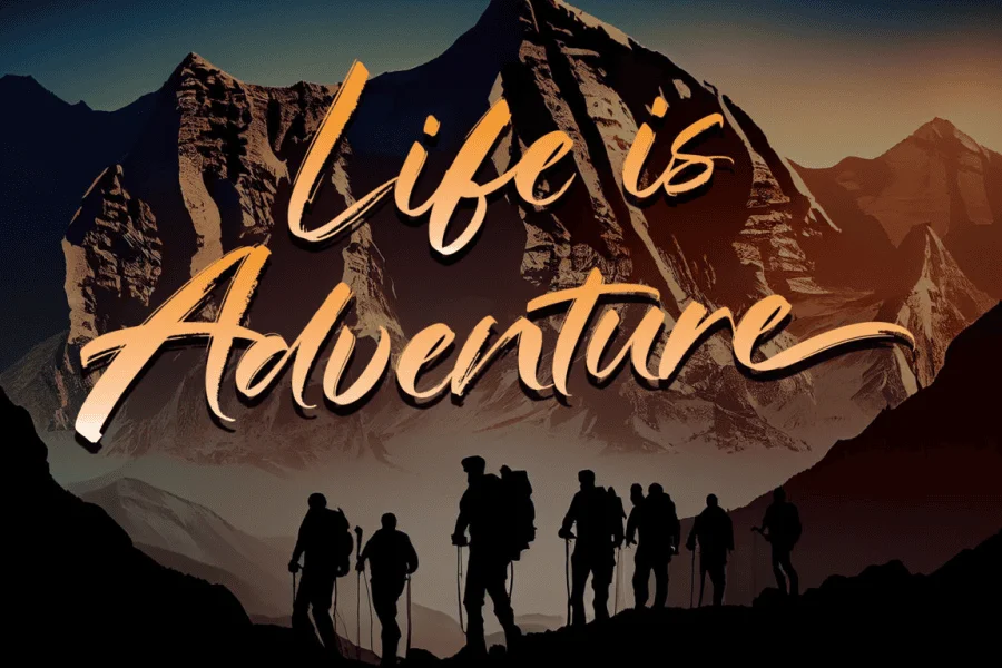 Eagle Horizon-Personal use Font preview 2