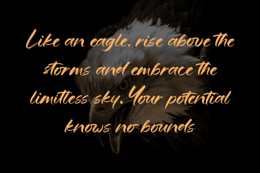 Eagle Horizon-Personal use Font preview 9