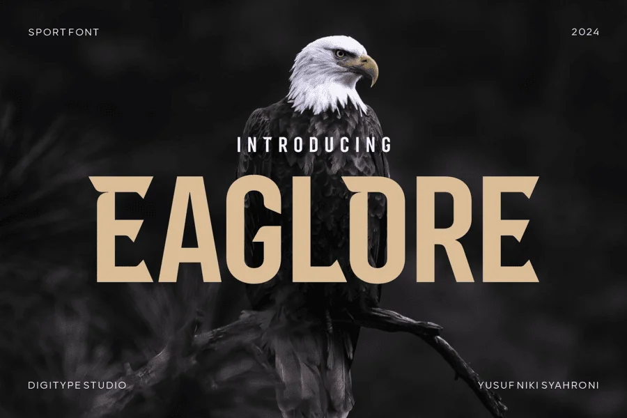 Eaglore Font