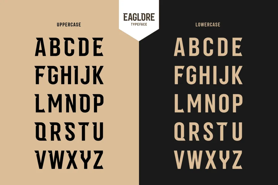 Eaglore Font preview 3