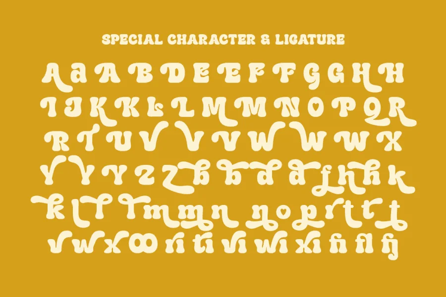 Early Quake DEMO Font preview 3