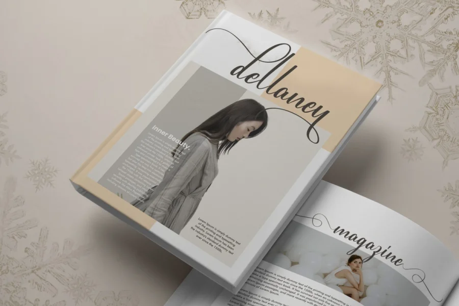 Early Winter Demo Font preview 2