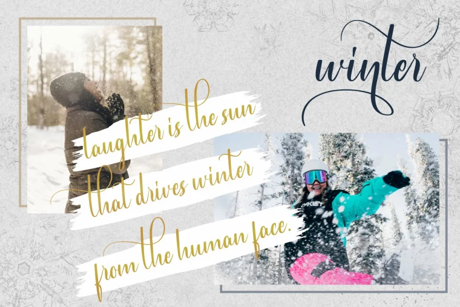 Early Winter Demo Font preview 5