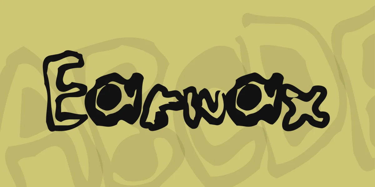 Earwax Font