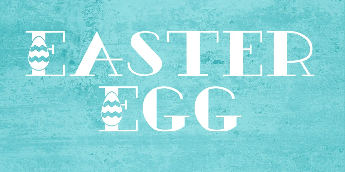 Easter Egg Font