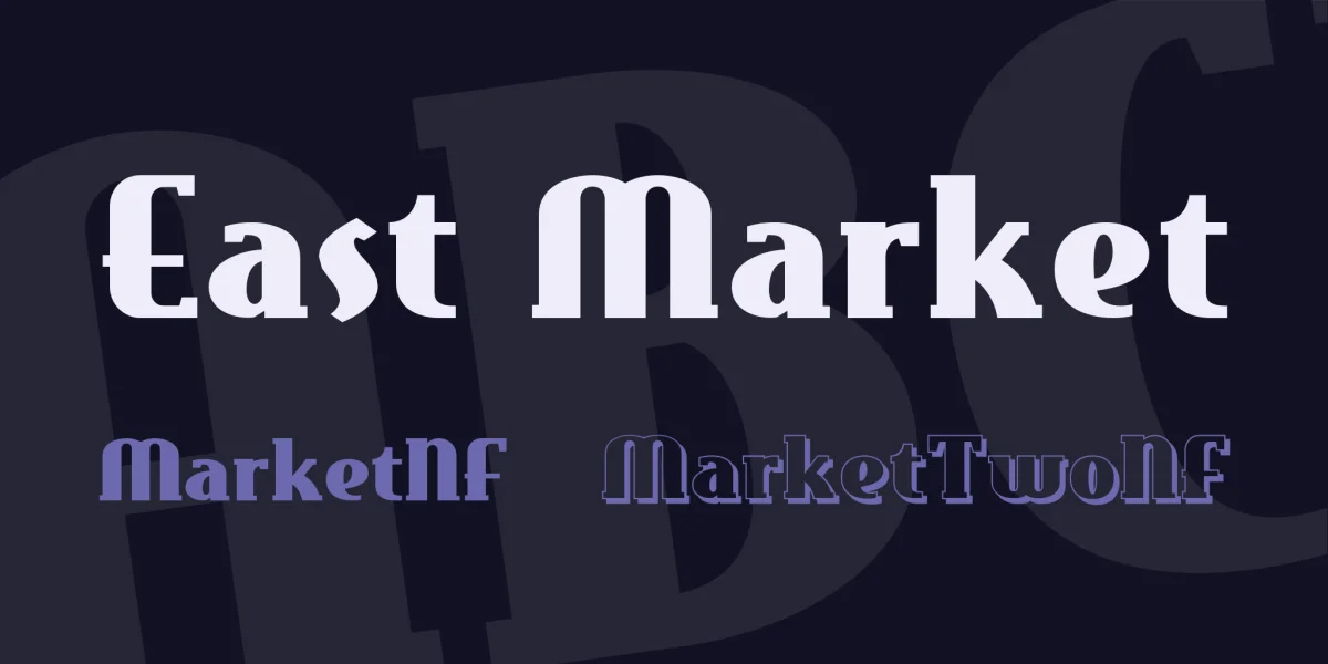 East Market Font Family