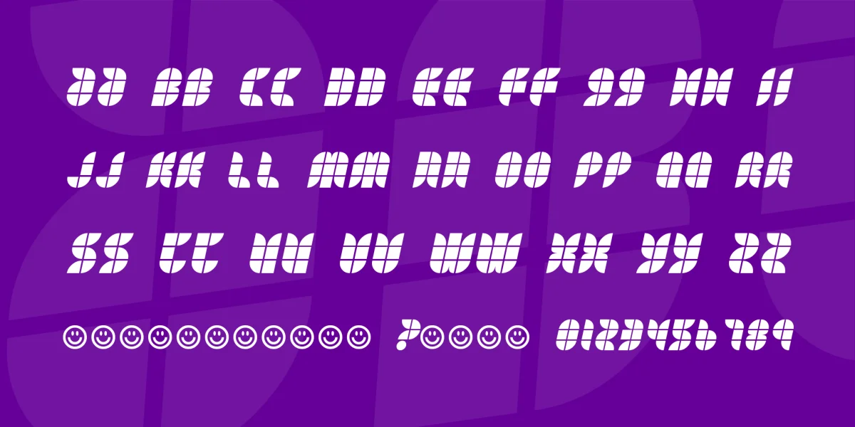 Eat your heart out Font preview 2