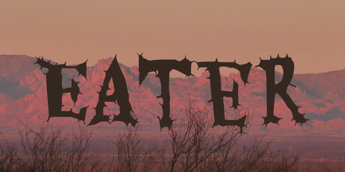 Eater Font