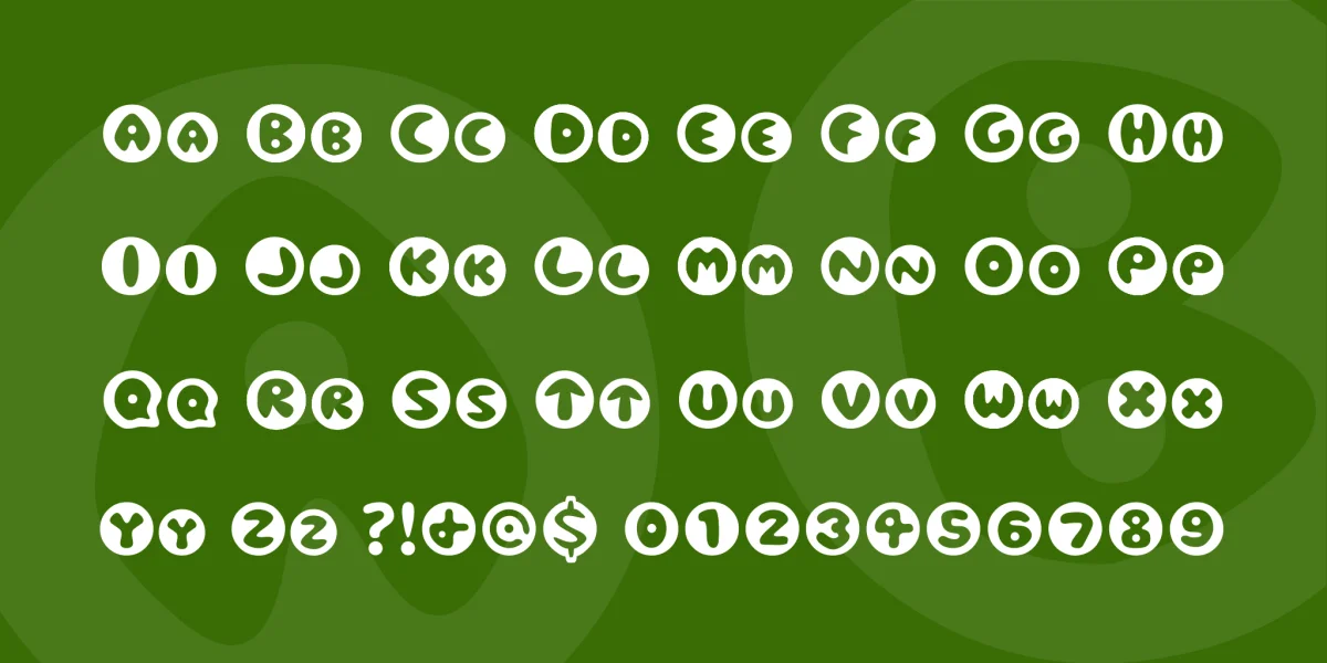 Eclipse Font preview 2