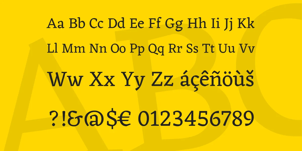 Eczar Font Family preview 4