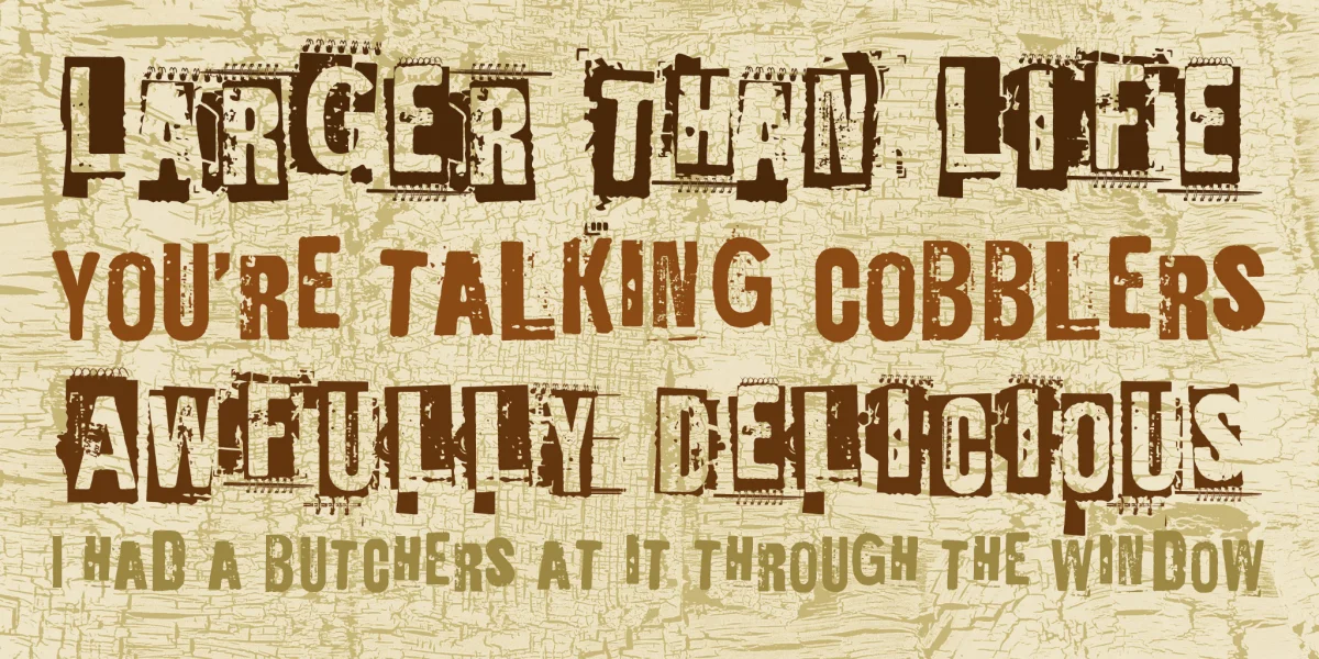 Ed_Gein Font Family