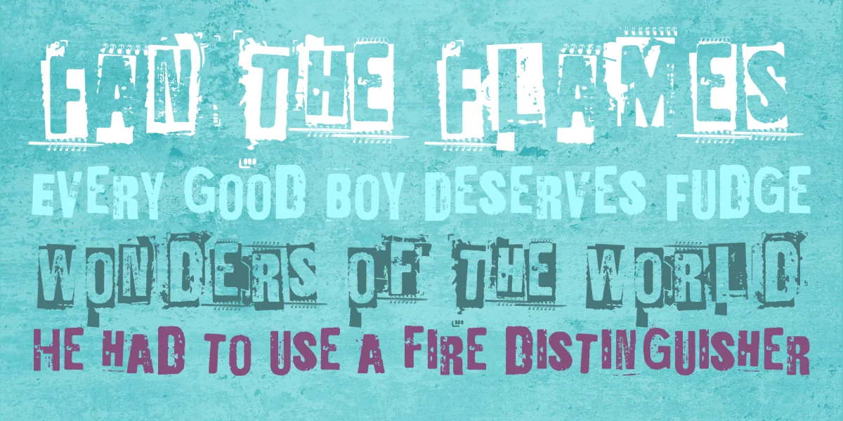 Ed_Gein Font Family preview 2