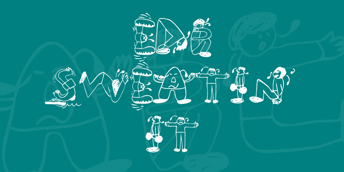 EDB Sweatin' It Font