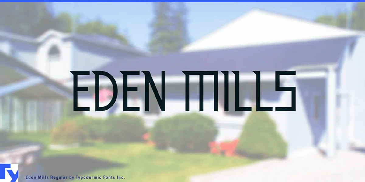 Eden Mills Font Family