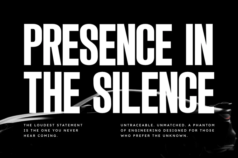Edition Font preview 3