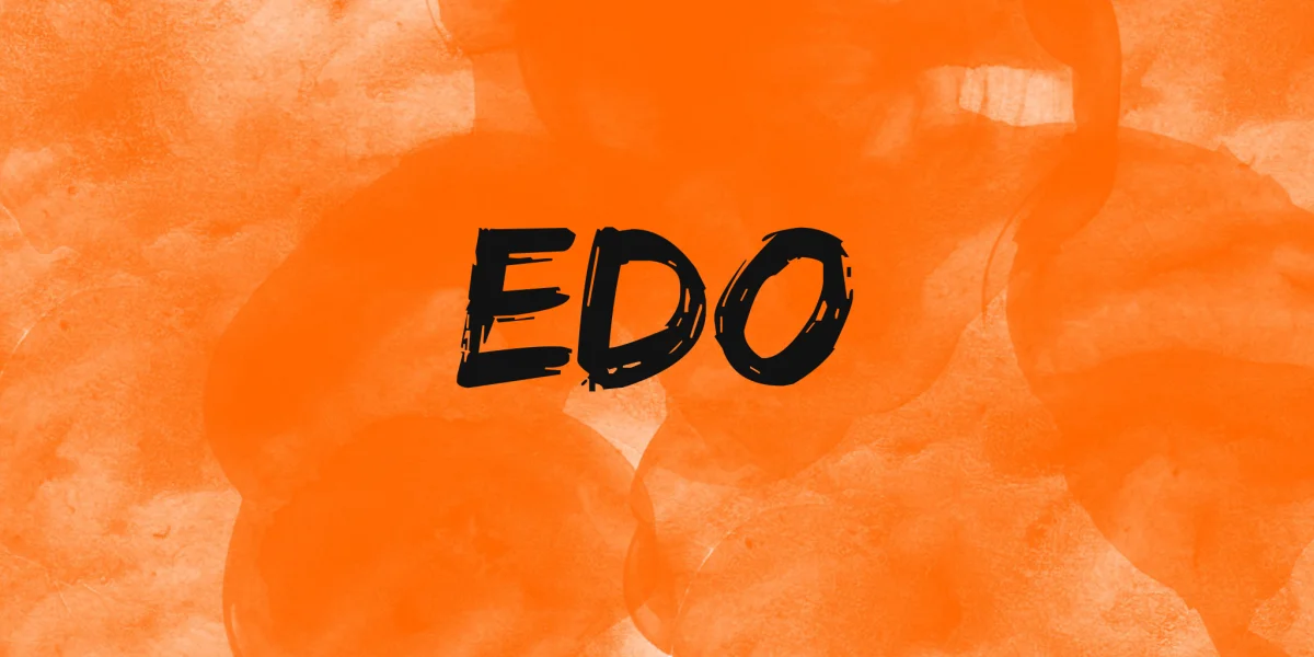 Edo Font