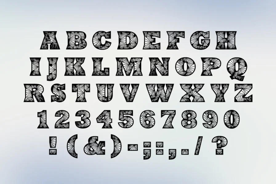 Edyra Font preview 2