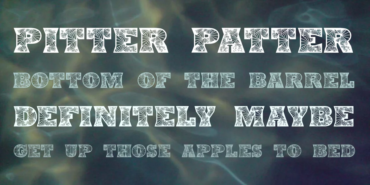 Edyra Font preview 3