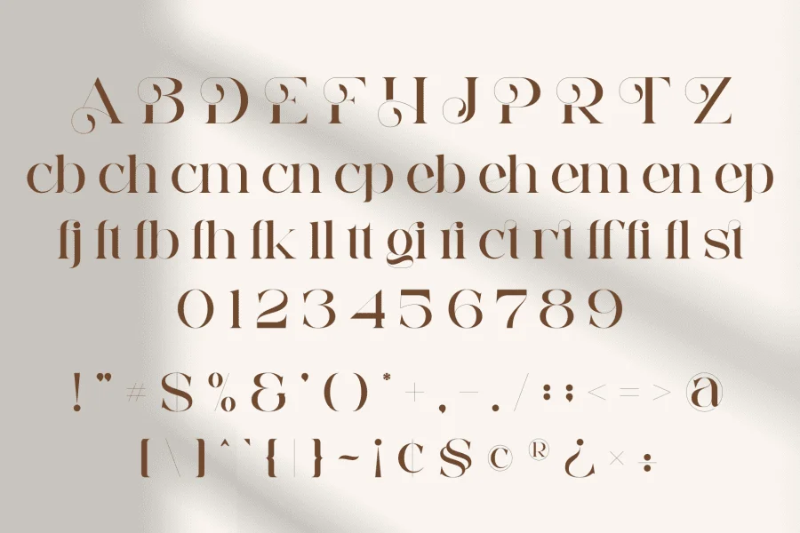 Egista Font preview 10