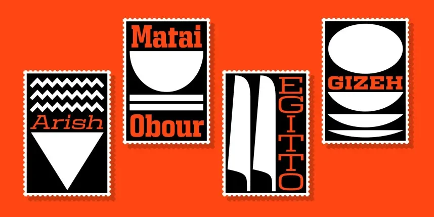 Egitto Slab Serif Font Family preview 5