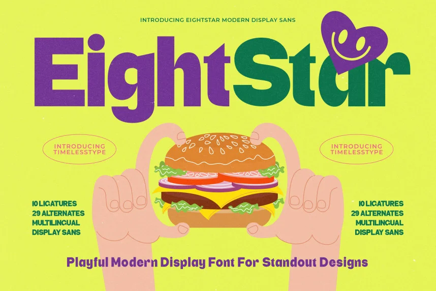 EightStar Font