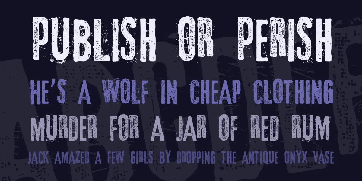 El tercer hombre Font preview 2