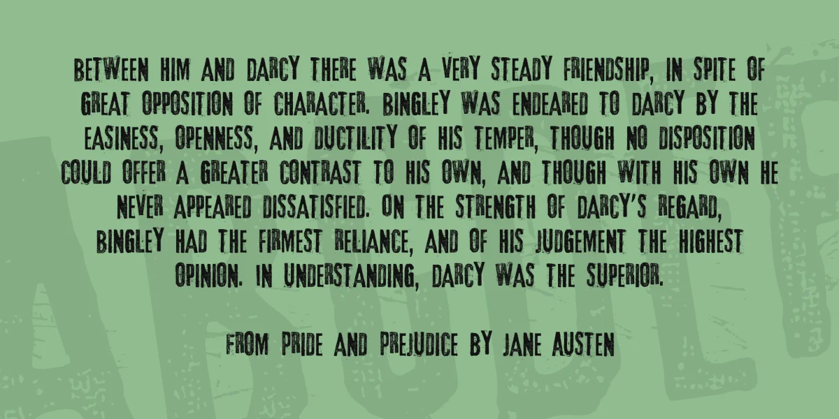 El tercer hombre Font preview 3