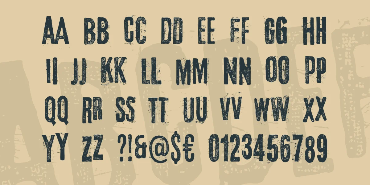 El tercer hombre Font preview 4