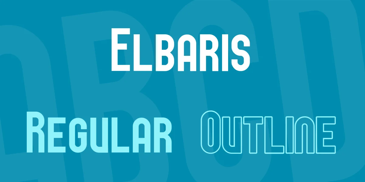 Elbaris Font Family