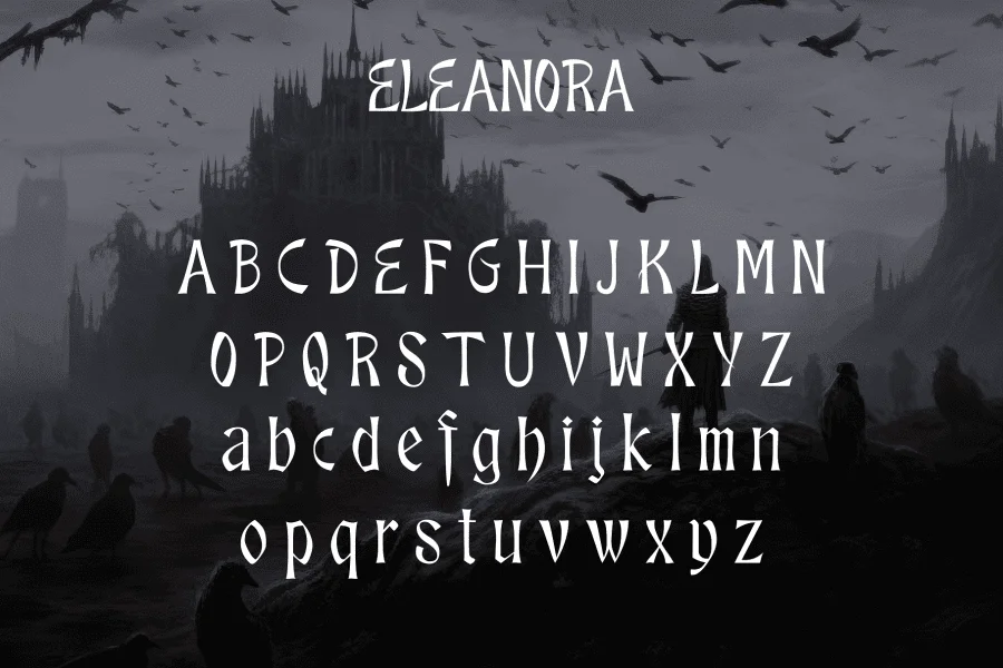 Eleanora Font preview 7