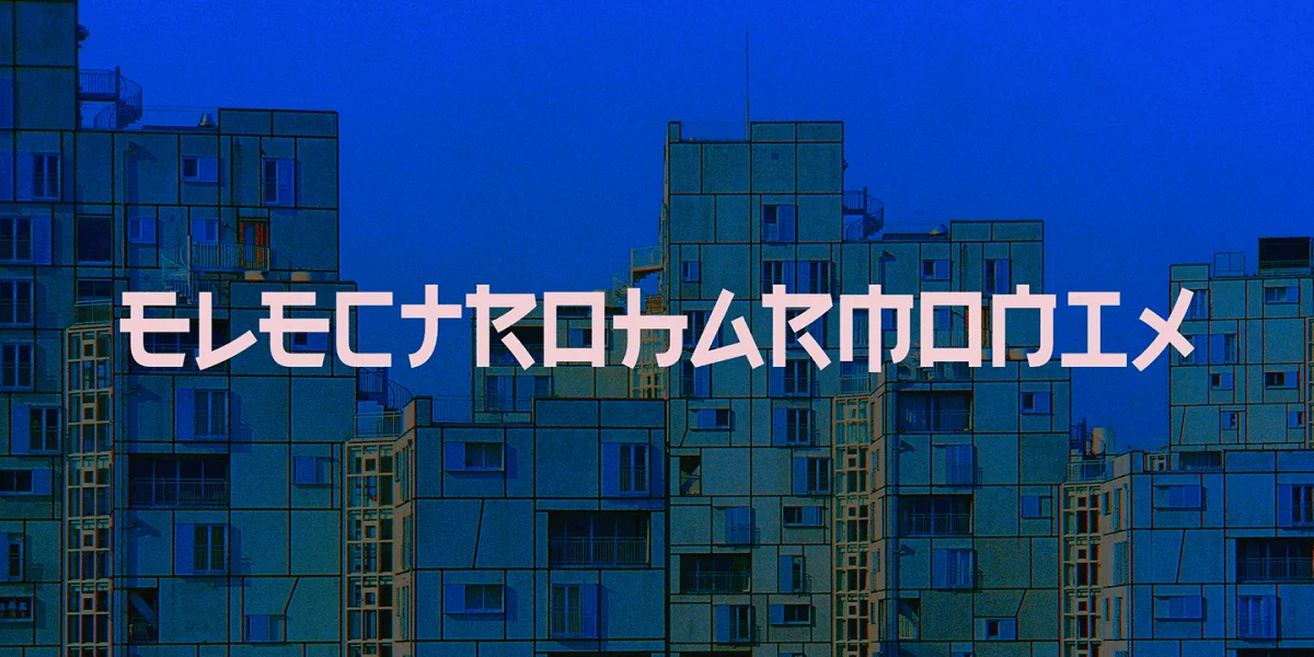 Electroharmonix Font