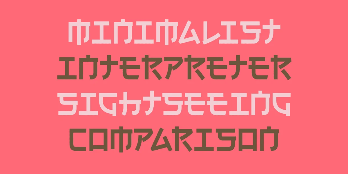 Electroharmonix Font preview 2