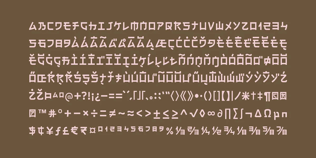Electroharmonix Font preview 5