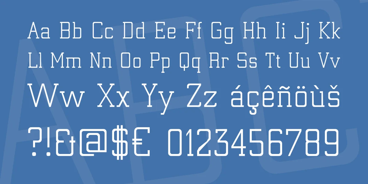 Electrum ADF Exp Font Family preview 4