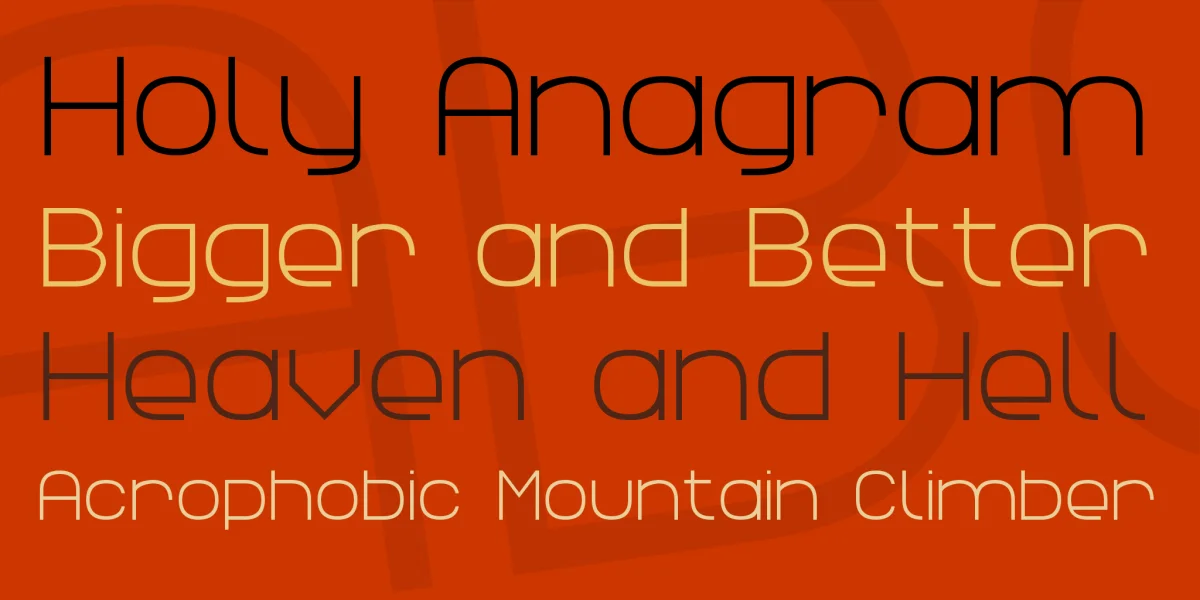 Elegant Line 7 Font preview 2