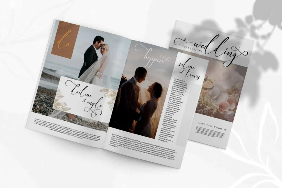 Elegant Wedding Demo Font preview 2