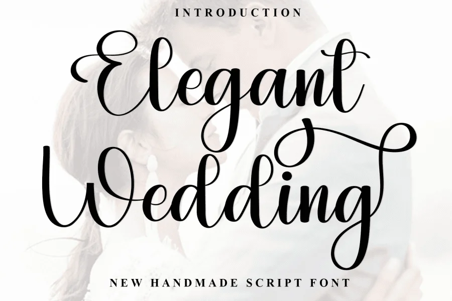 Elegant Wedding Font