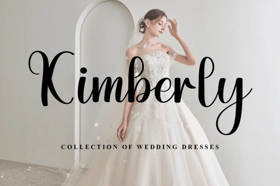 Elegant Wedding Font preview 3