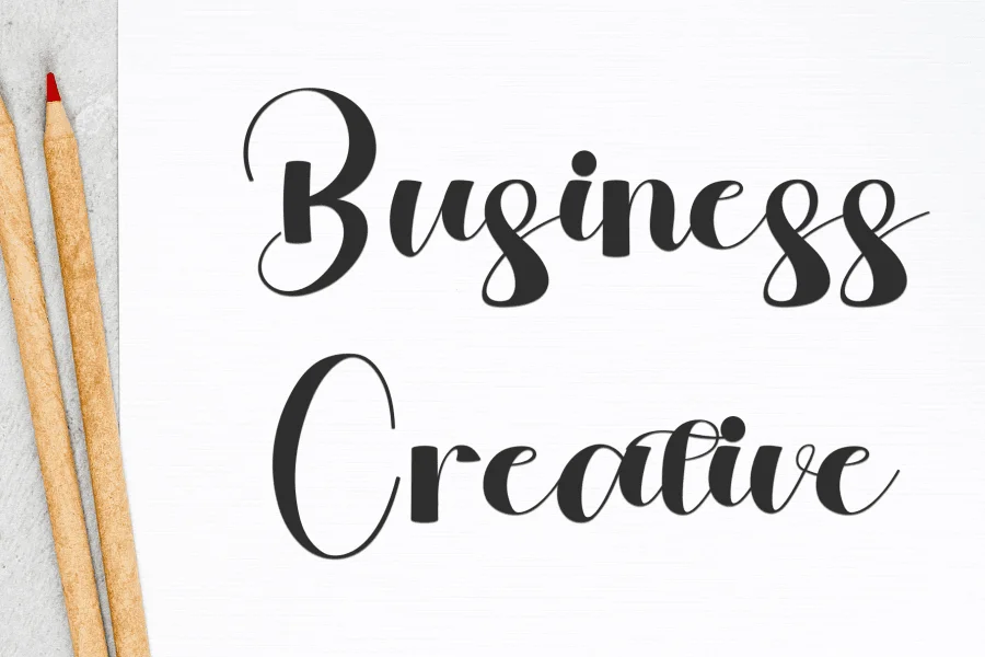 Elegant Wonderful Font preview 5