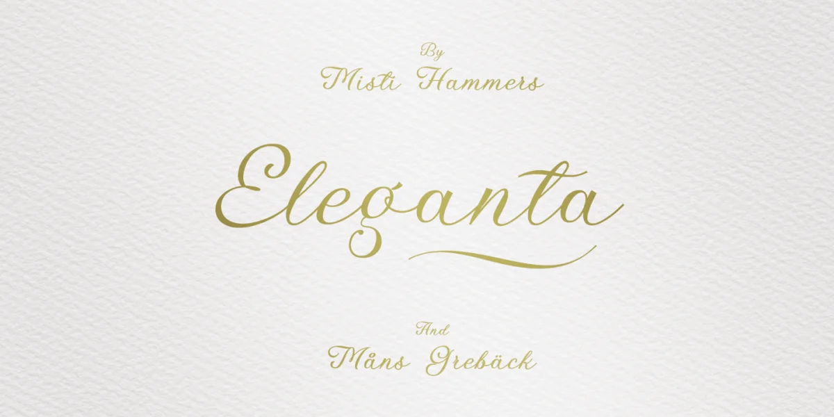 Eleganta Font