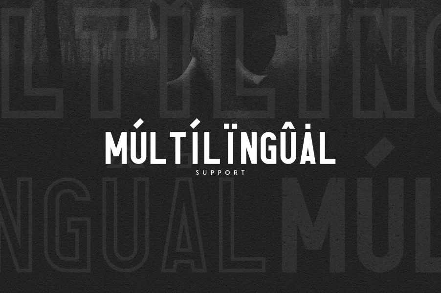 Elephant Font preview 7