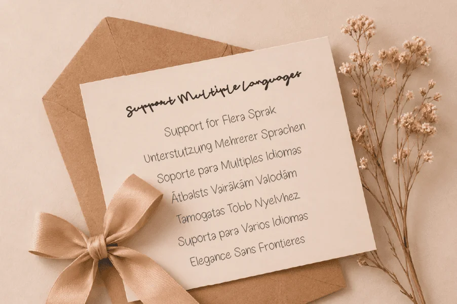 Elfariany Demo Font Family preview 10