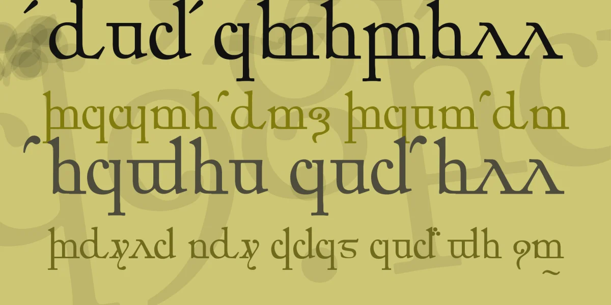 Elfic Caslin Font