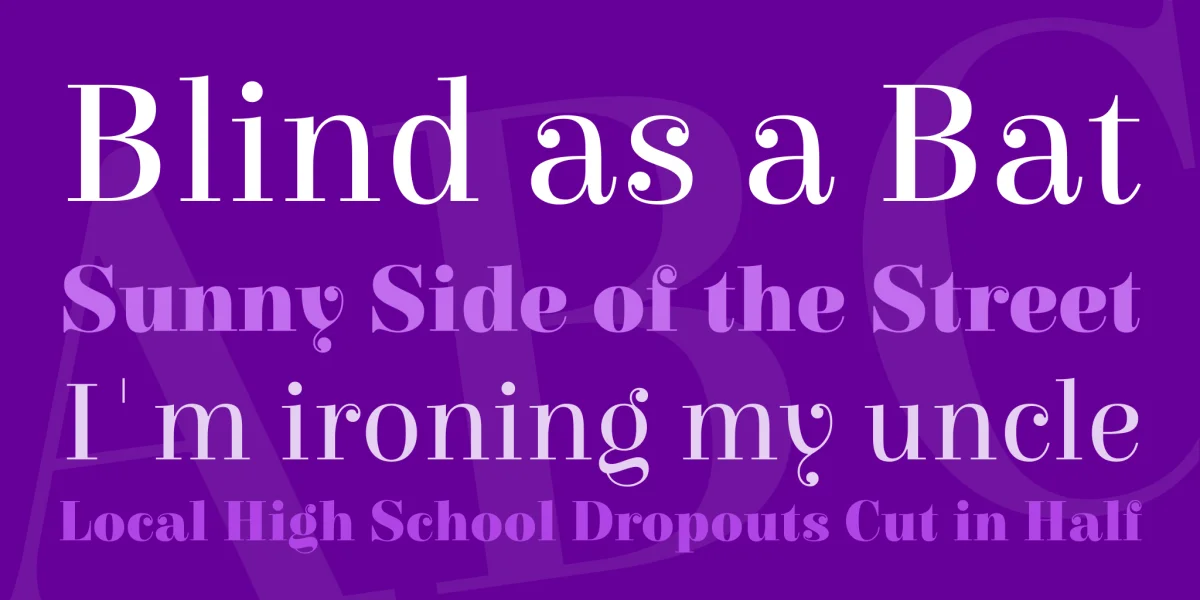 Elsie Font Family preview 2